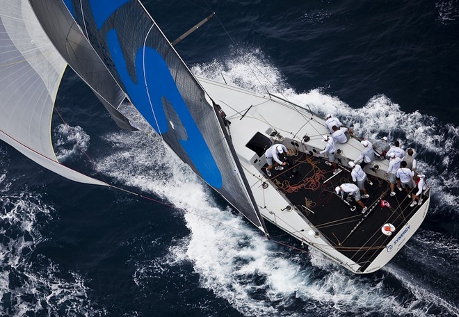 Audi MedCup TP52 Barcelona Day 2<br />
Synergy © Guido Trombetta/AudiMedCup