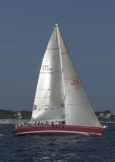 ’Clover III’ a Swan 56 skippered by Neal Finnegan from Dedham, Ma. finished 1st in the Cruiser division Class 13. © PPL Photo Agency - copyright http://www.pplmedia.com
