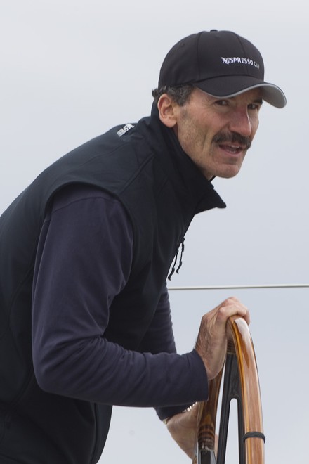 Paul Cayard Nespresso Cup Race Ambasador<br />
- Nespresso Cup © Carlo Borlenghi / www.carloborlenghi.com