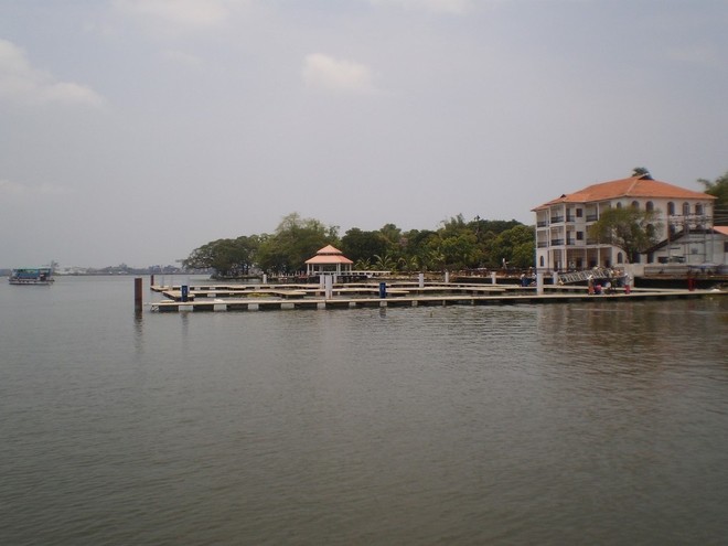 Kerala, Kochi is India’s favourite water playground. © MIAA