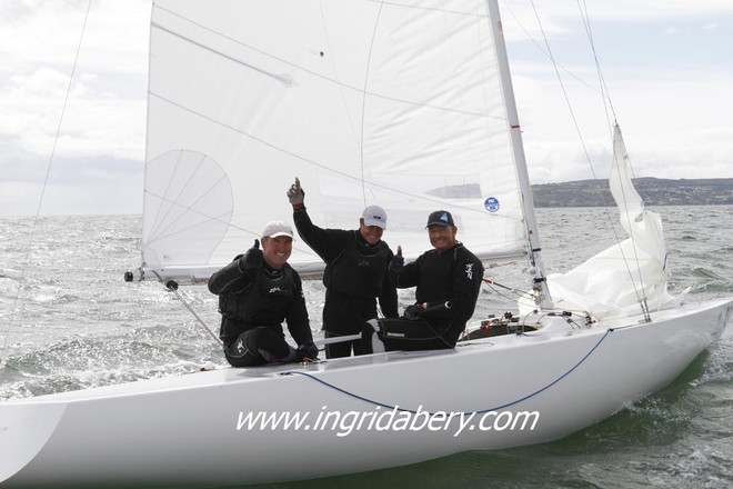 Palfrey,Slingsby and Bertrand - 2010 Etchells World Champions  © Ingrid Abery http://www.ingridabery.com