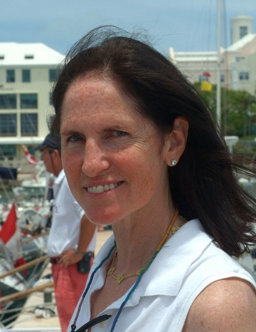 Patricia Young Carina’s Navigator © Newport Bermuda Race Media http://www.bermudarace.com