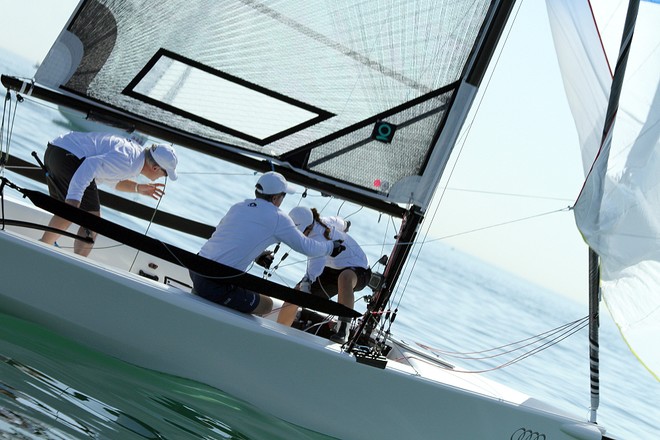 Mary Anne Ward, M&M Sailing © 2010 JOY / International Audi Melges 20 Class Association http://melges20.com/