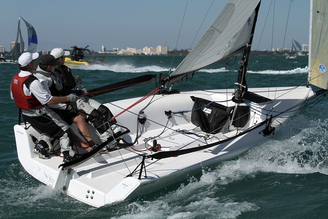 Russell Lucas, Shimmer - Audi Melges 20 Miami Winter Series  © 2010 JOY / International Audi Melges 20 Class Association http://melges20.com/