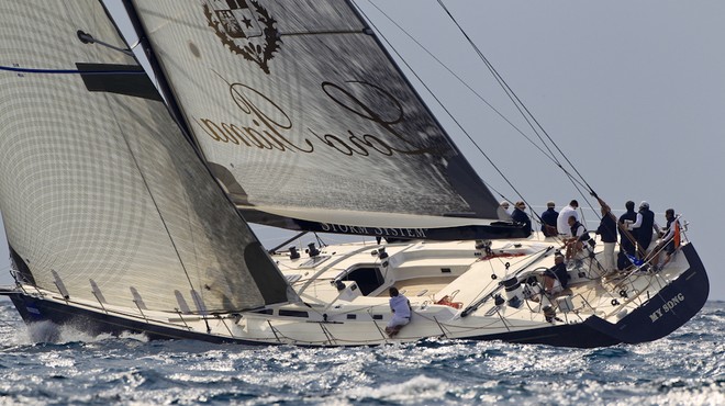 Santa Margherita,01/05/10<br />
Regate Pirelli Coppa Carlo Negri<br />
MY SONG, Sail n: ITA - 1123, Owner: Pier Luigi LORO PIANA © Carlo Borlenghi / www.carloborlenghi.com