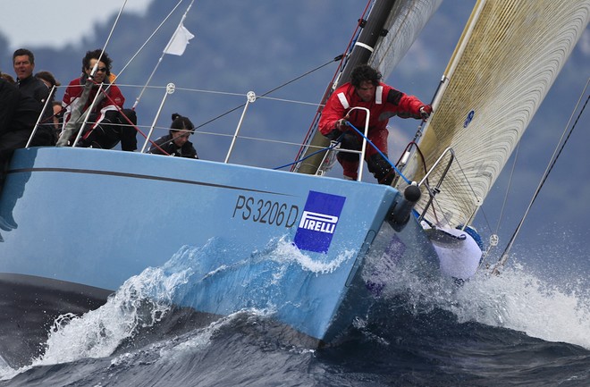 Santa Margherita,01/05/10<br />
Regate Pirelli Coppa Carlo Negri<br />
NEERA, Sail n: ITA - 22184, Type: Adriasail FY 49, Owner: Nicol? ZANELLI © Carlo Borlenghi / www.carloborlenghi.com