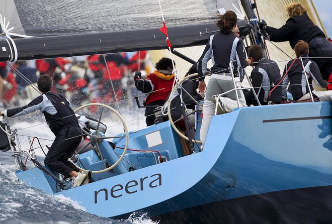 Santa Margherita,01/05/10<br />
Regate Pirelli Coppa Carlo Negri<br />
NEERA, Sail n: ITA - 22184, Type: Adriasail FY 49, Owner: Nicol? ZANELLI © Carlo Borlenghi / www.carloborlenghi.com