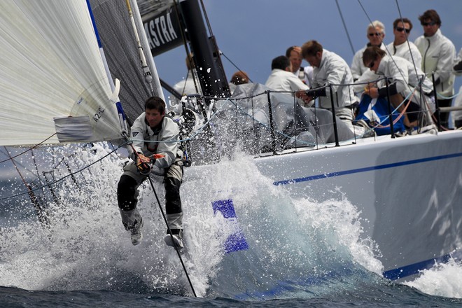 Santa Margherita,01/05/10<br />
Regate Pirelli Coppa Carlo Negri<br />
ALEGRE, Sail n: GBR - 6880R, Type: Mills 68, Owner: Alegre Yachting Ltd.<br />
 © Carlo Borlenghi / www.carloborlenghi.com