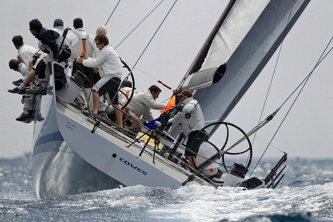 Santa Margherita,01/05/10<br />
Regate Pirelli Coppa Carlo Negri<br />
ALEGRE, Sail n: GBR - 6880R, Type: Mills 68, Owner: Alegre Yachting Ltd. © Carlo Borlenghi / www.carloborlenghi.com