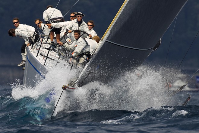 Santa Margherita,01/05/10<br />
Regate Pirelli Coppa Carlo Negri<br />
ALEGRE, Sail n: GBR - 6880R, Type: Mills 68, Owner: Alegre Yachting Ltd.<br />
 © Carlo Borlenghi / www.carloborlenghi.com
