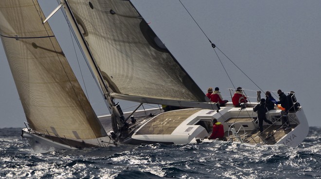 Santa Margherita,01/05/10<br />
Regate Pirelli Coppa Carlo Negri<br />
MAYA, Sail n: ITA - 15513, Type: FY 61, Owner: Lucio CRISPO © Carlo Borlenghi / www.carloborlenghi.com