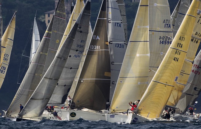 Santa Margherita,01/05/10<br />
Regate Pirelli Coppa Carlo Negri Start Race © Carlo Borlenghi / www.carloborlenghi.com