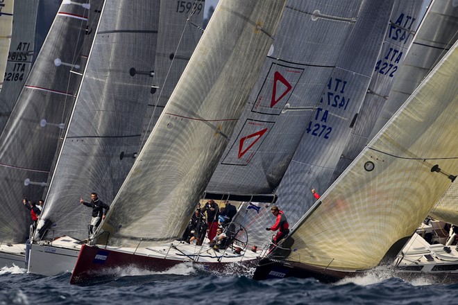 Santa Margherita,01/05/10<br />
Regate Pirelli Coppa Carlo Negri<br />
Start Race © Carlo Borlenghi / www.carloborlenghi.com
