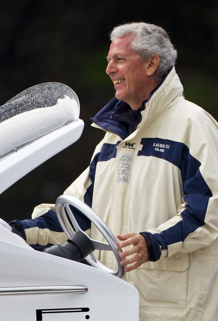 Portofino,02/05/10<br />
Regate Pirelli Coppa Carlo Negri<br />
Marco Tronchetti Provera on board of new PZero 880 Sport Speedboat © Carlo Borlenghi / www.carloborlenghi.com