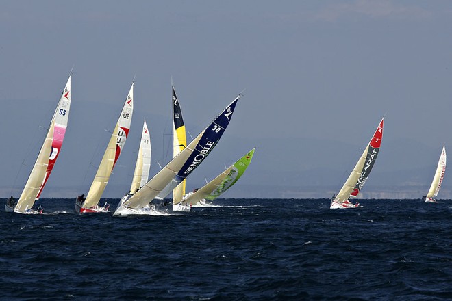 Cap Istanbul 2010 Leg 4 © Jacques Vapillon / Cap Istanbul ® http://www.capistanbul.com