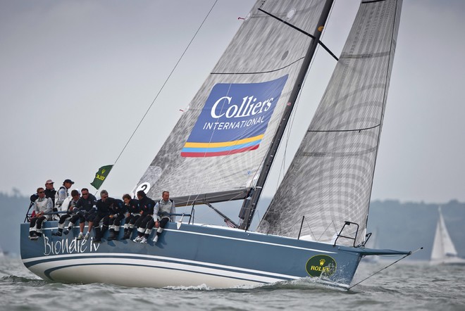 BLONDIE IV, Sail No: HKG 2097, Team: HK, Class: 2, Skipper: Anthony Day, Design: King 40 - Rolex Commodores’ Cup 2010 ©  Rolex/ Kurt Arrigo http://www.regattanews.com