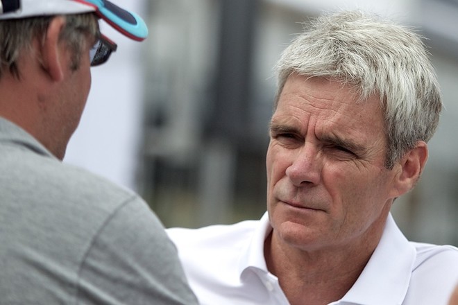 Grant Simmer, CEO, TeamOrigin - hired from  two time America’s cup winner, Alinghi © Ian Roman/TEAMORIGIN www.ianroman.com