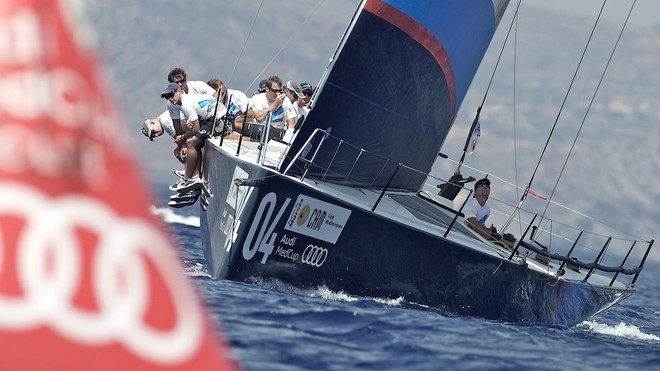 SPAIN, Cartagena, AUDI MedCup, 27th August 2010, Caja Mediterraneo Region of Murcia Trophy, TEAMORIGIN. © Ian Roman/TEAMORIGIN www.ianroman.com