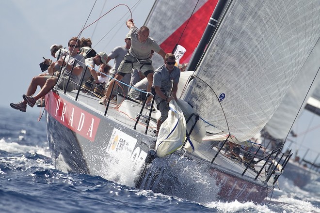 SPAIN, Cartagena, AUDI MedCup, 27th August 2010, Caja Mediterraneo Region of Murcia Trophy, TEAMORIGIN. © Ian Roman/TEAMORIGIN www.ianroman.com