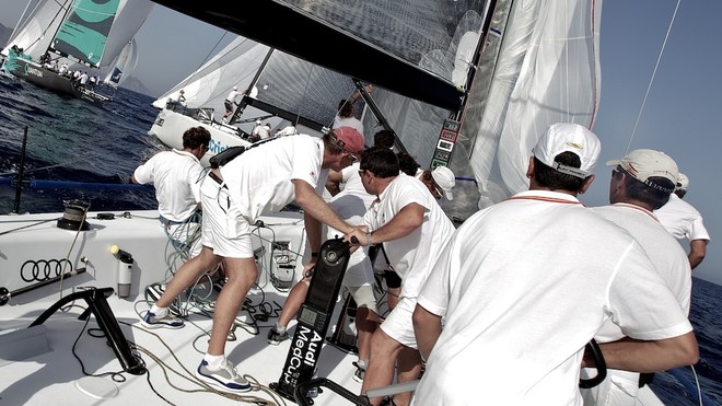 SPAIN, Cartagena, AUDI MedCup, 27th August 2010, Caja Mediterraneo Region of Murcia Trophy, TEAMORIGIN. © Ian Roman/TEAMORIGIN www.ianroman.com