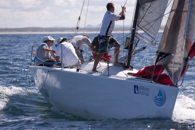 Sail Port Stephens 2010 - 17/04/10 - Rumbo ©  Andrea Francolini Photography http://www.afrancolini.com/