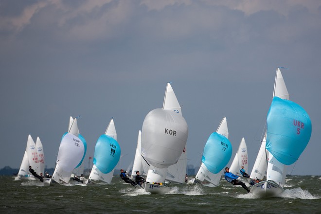 470 men. - Delta Lloyd Regatta 2010 © Sander van der Borch http://www.sandervanderborch.com