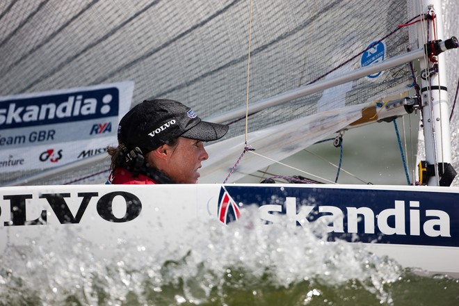 Medemblik - the Netherlands, May 28th 2010. Delta Lloyd Regatta in Medemblik (26/30 May 2010). Day 3. 2.4 meter. - Delta Lloyd Regatta 2010 © Sander van der Borch http://www.sandervanderborch.com