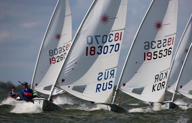 Day 3. Laser. - Delta Lloyd Regatta 2010 © Sander van der Borch http://www.sandervanderborch.com