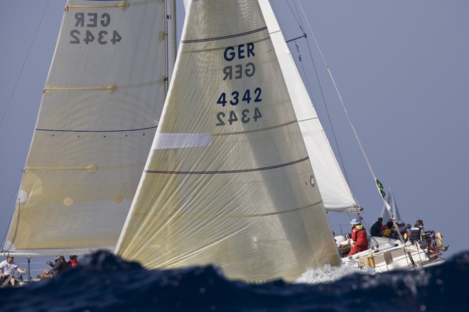 NANA, Sail n: GER4342, Bow n: 049, Owner: Robert Rothe, Model: Swan 46, Class: B - Rolex Swan Cup ©  Rolex / Carlo Borlenghi http://www.carloborlenghi.net