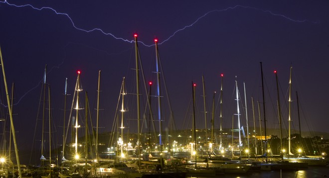 YCCS dock side - Rolex Swan Cup ©  Rolex / Carlo Borlenghi http://www.carloborlenghi.net