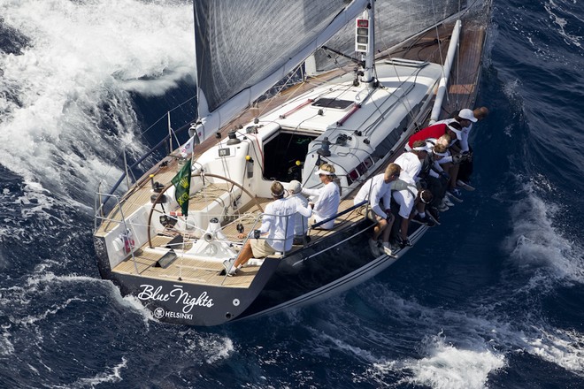 BLUE NIGHTSFINOwn. Tea Ekengren-Saur?n Swan 4 - Rolex Swan Cup ©  Rolex / Carlo Borlenghi http://www.carloborlenghi.net
