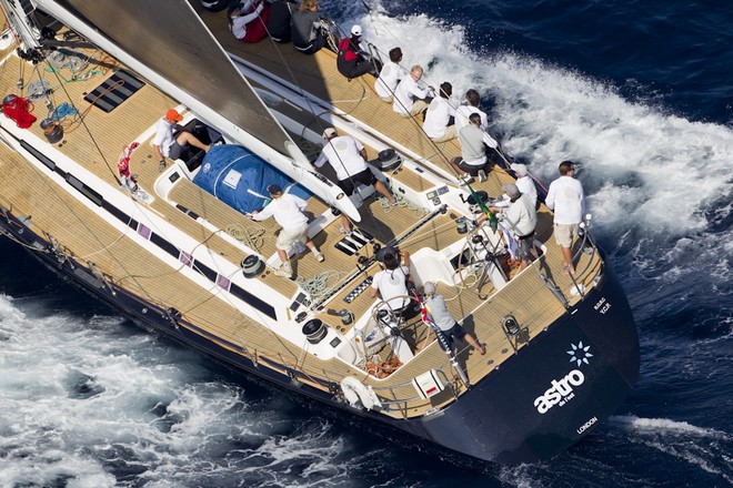 ASTRO DEL EST, Sail n: AUT82, Bow n: 010, Owner: Jean Selen, Model: Swan 80, Class: A - Rolex Swan Cup ©  Rolex / Carlo Borlenghi http://www.carloborlenghi.net