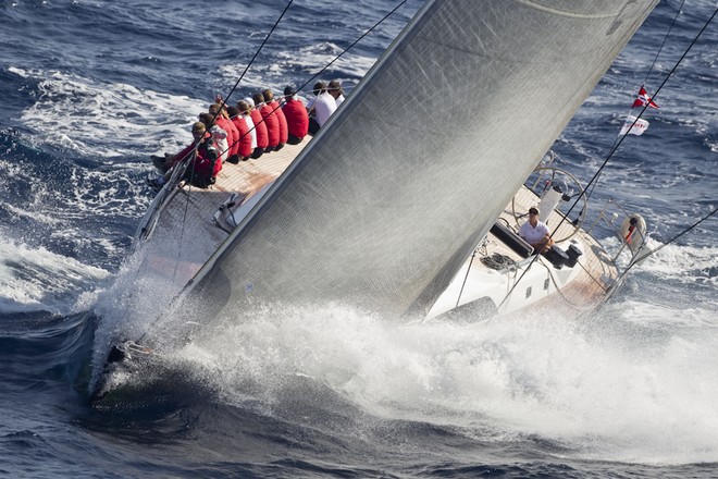 NIKATA, Sail n: GBR8200R, Bow n: 051, Owner: Nicolai Tangen, Model: Swan 82, Class: A - Rolex Swan Cup ©  Rolex / Carlo Borlenghi http://www.carloborlenghi.net