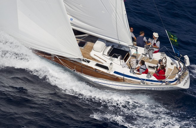ONLY YOU, Sail n: I38067, Bow n: 054, Owner: Matteo & Giulia Salamon, Model: Swan 38, Class: C - Rolex Swan Cup ©  Rolex / Carlo Borlenghi http://www.carloborlenghi.net