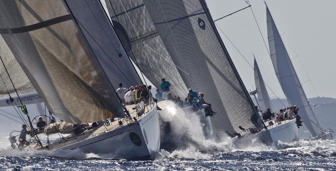 FANTASTICAAAANIENE, Sail n: ITA15185, Bow n: 028, Owner: C.C. Aniene, Model: Swan 100, Class: A - Rolex Swan Cup ©  Rolex / Carlo Borlenghi http://www.carloborlenghi.net