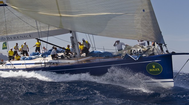 BERENICE, Sail n: ITA18989, Bow n: 014, Owner: Marco Rodolfi, Model: Swan 80-101, Class: A - Rolex Swan Cup ©  Rolex / Carlo Borlenghi http://www.carloborlenghi.net