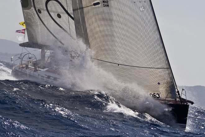 SILVEREN SWAEN, Sail n: NED53, Bow n: 063, Owner: P.H.J. Bakker, Model: Swan 53, Class: B - Rolex Swan Cup ©  Rolex / Carlo Borlenghi http://www.carloborlenghi.net
