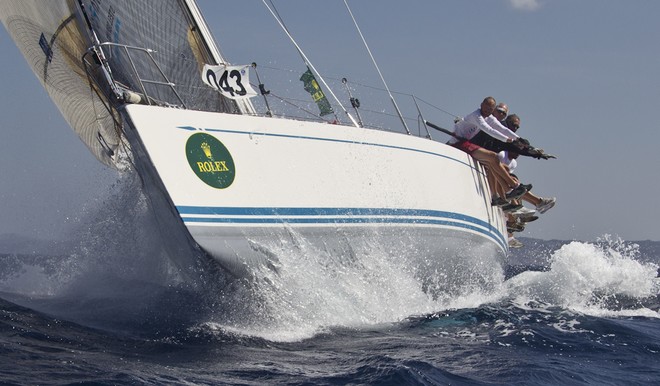 LUNA, Sail n: ITA15656, Bow n: 043, Owner: Enzo Grandi, Model: Swan 45, Class: B - Rolex Swan Cup ©  Rolex / Carlo Borlenghi http://www.carloborlenghi.net