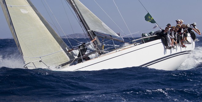 CHARISMA, Sail n: NED7465, Bow n: 10, Owner: Nico Poons, Model: Swan 45 - Rolex Swan Cup ©  Rolex / Carlo Borlenghi http://www.carloborlenghi.net