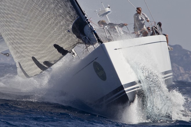 WHITE LIE, Sail n: ITA902, Bow n: 074, Owner: Galperti Immobiliare Srl, Model: Swan 90, Class: A - Rolex Swan Cup ©  Rolex / Carlo Borlenghi http://www.carloborlenghi.net