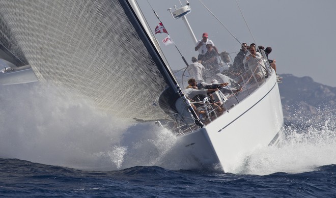 WHITE LIE, Sail n: ITA902, Bow n: 074, Owner: Galperti Immobiliare Srl, Model: Swan 90, Class: A - Rolex Swan Cup ©  Rolex / Carlo Borlenghi http://www.carloborlenghi.net