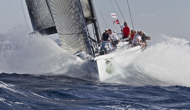 VERTICAL SMILE, Sail n: DEN1, Bow n: 072, Owner: Peter Lerbrandt, Model: Swan 60, Class: A - Rolex Swan Cup ©  Rolex / Carlo Borlenghi http://www.carloborlenghi.net