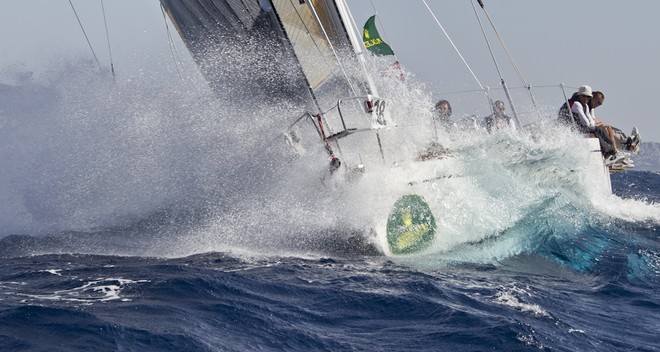 KIWI Ina-Assitalia, Sail n: ITA13521, Bow n: 038, Owner: Team Vela a.s.d., Model: Swan 60, Class: A - Rolex Swan Cup ©  Rolex / Carlo Borlenghi http://www.carloborlenghi.net