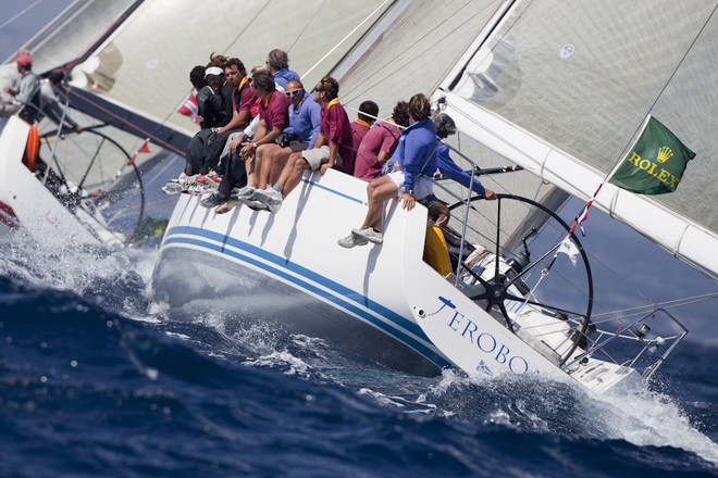JEROBOAM CA’NOVA, Sail n: ITA14525, Bow n: 05, Owner: Vittorio Codecasa, Model: Swan 45 - Rolex Swan Cup ©  Rolex / Carlo Borlenghi http://www.carloborlenghi.net