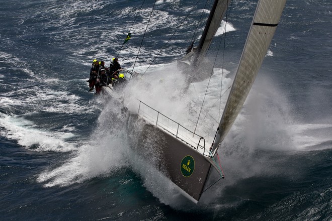 RAN, Sail n: GBR 7236R, Owner: Niklas Zennstrom, State: U.K, Division: IRC, Design: Jv 72 - Rolex Sydney Hobart 2010 ©  Rolex / Carlo Borlenghi http://www.carloborlenghi.net