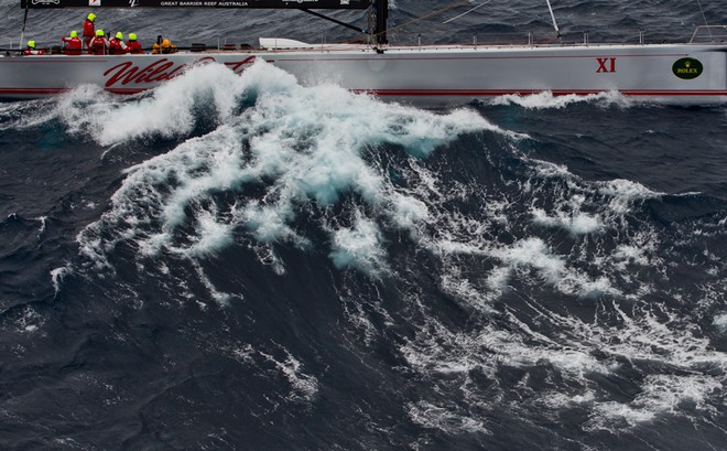 WILD OATS XI, Sail n: 10001, Owner: Bob Oatley, State: NSW, Division: IRC, Design: Reichel/Pugh 30 Mtr - Rolex Sydney Hobart 2010 ©  Rolex / Carlo Borlenghi http://www.carloborlenghi.net