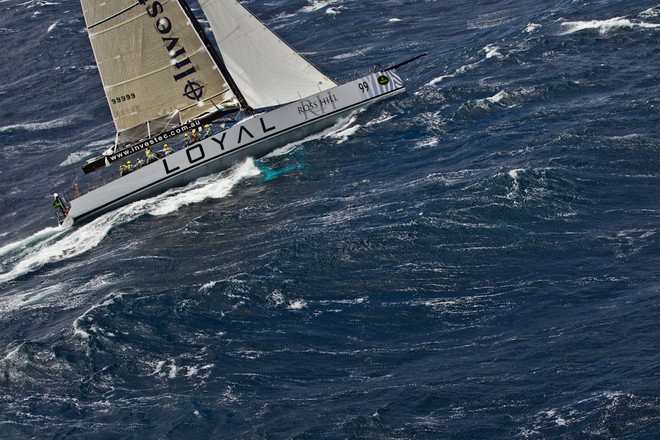Investec Loyal - From Merimbula to Flinders Island - Rolex Sydney Hobart Race 2010 ©  Rolex / Carlo Borlenghi http://www.carloborlenghi.net