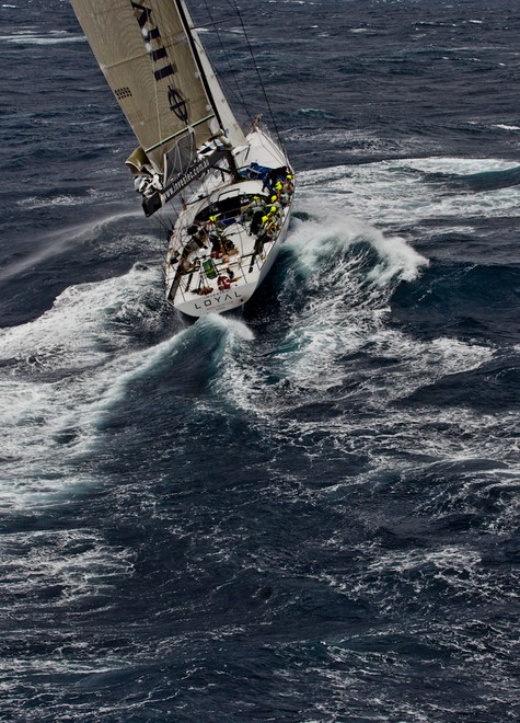 Loyal - From Merimbula to Flinders Island - Rolex Sydney Hobart Race 2010 ©  Rolex / Carlo Borlenghi http://www.carloborlenghi.net