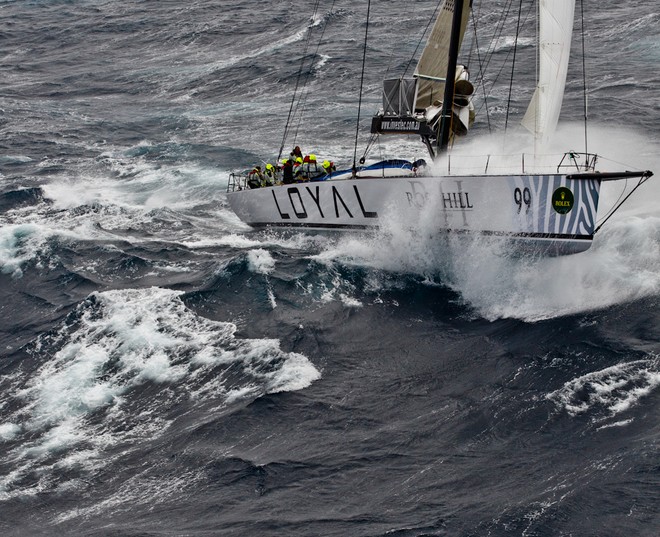 Loyal - From Merimbula to Flinders Island - Rolex Sydney Hobart Race 2010 ©  Rolex / Carlo Borlenghi http://www.carloborlenghi.net