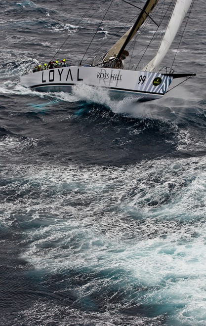 Loyal - rom Merimbula to Flinders Island - Rolex Sydney Hobart Race 2010 ©  Rolex / Carlo Borlenghi http://www.carloborlenghi.net